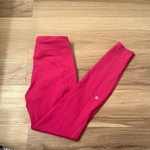 Lululemon Swift Speed High Rise 28”